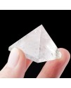 天然白水晶 金字塔 白水晶塔擺件